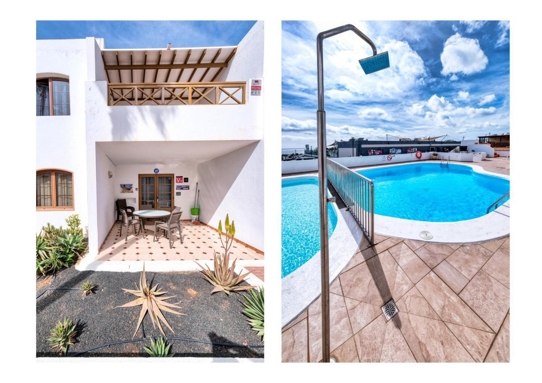 Casa Appia-300M From The Beach, Heated Pool Puerto del Carmen  Kültér fotó